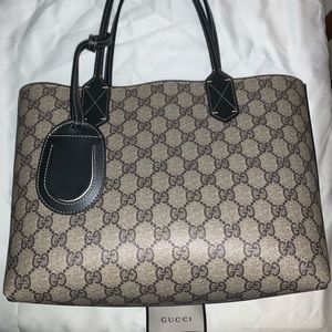 Gucci GG supreme tote small